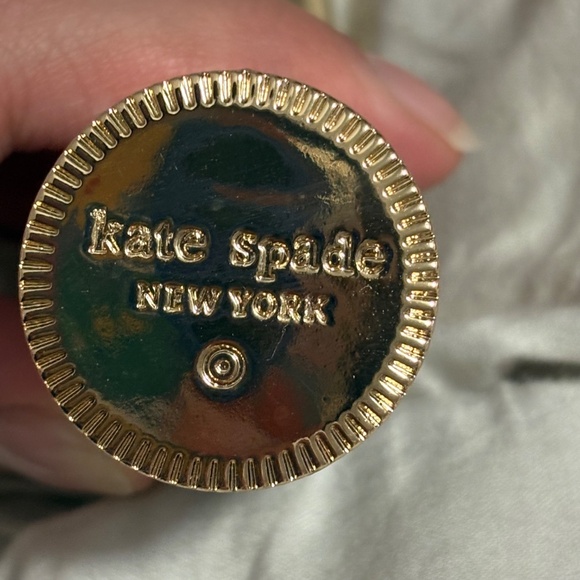 🍾 NWT Kate Spade "Clink Clink" Disco Ball Champagne Bottle Keychain 🥂 - Picture 3 of 5